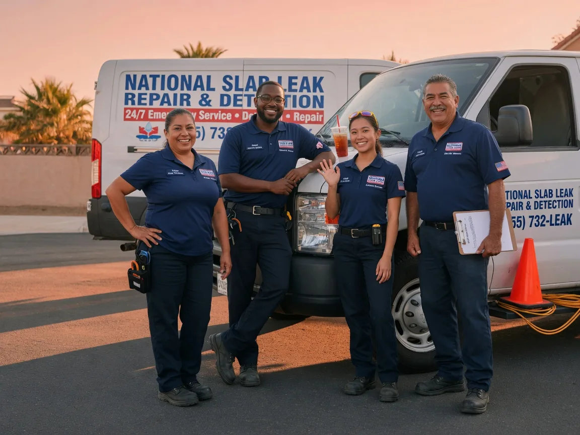 Slab Leak Detection company in Paige, TX
