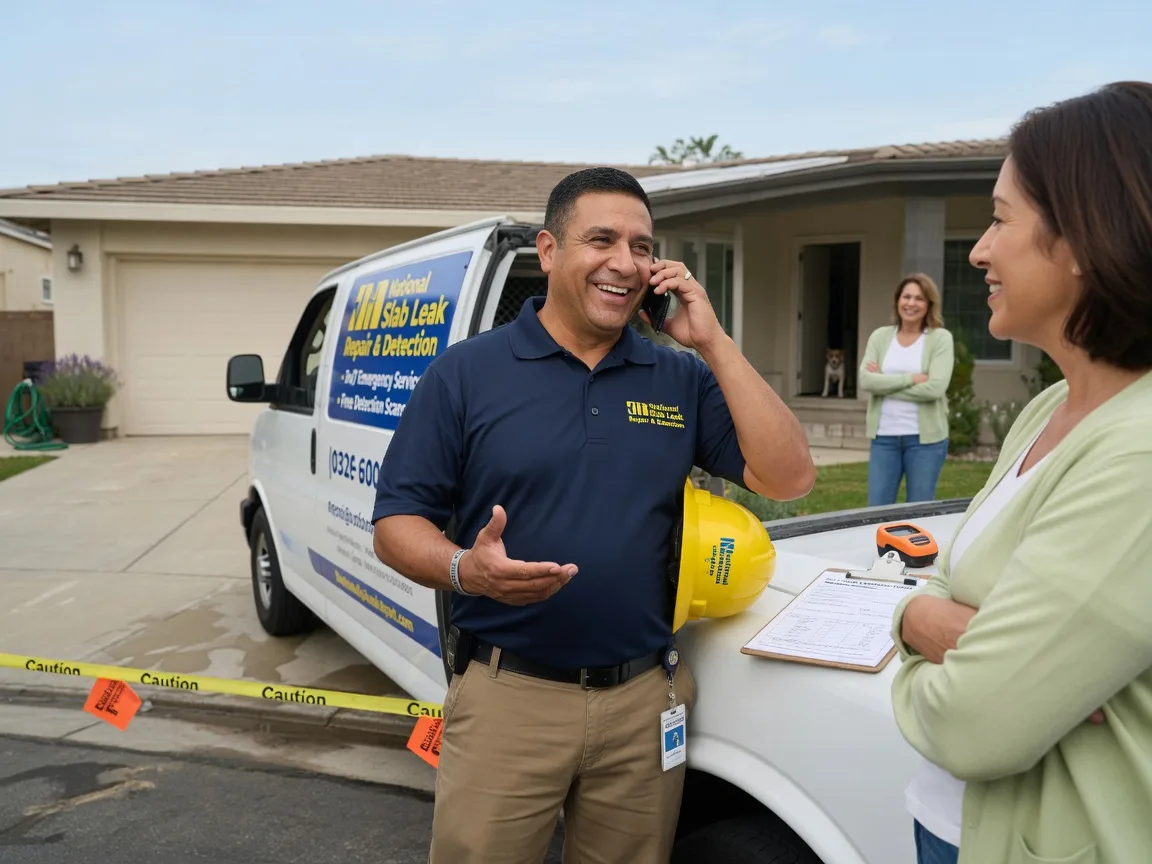Slab Leak Detection Paige, TX FAQs