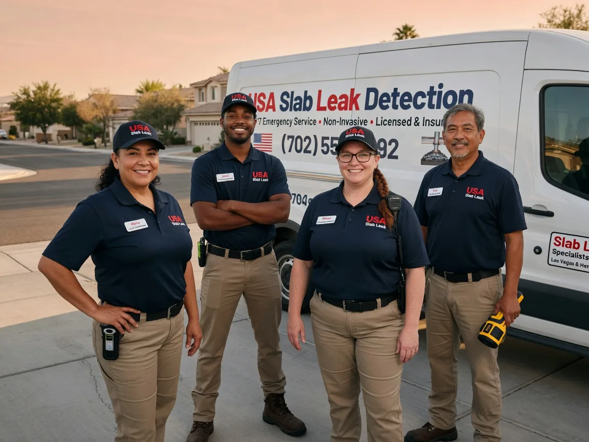 Slab Leak Repair company in Paige, TX